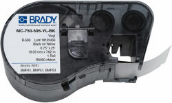 Brady XXXXXX (MC-750-595-YL-BK)