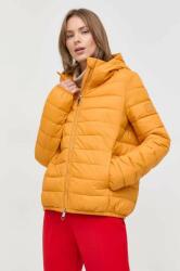 Boss rövid kabát női, narancssárga, átmeneti - narancssárga 34