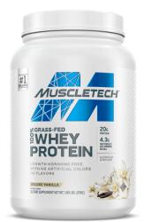 MuscleTech Grass-Fed Whey Protein 816 g