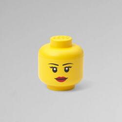 LEGO® Tároló Lány fej mini 40331725