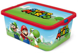 Stor Super Mario tároló doboz 13 l (09595)