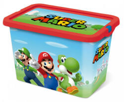  Super Mario tároló doboz 7 l (STF09594)