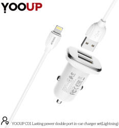 YOOUP C01 Lasting Power White + Lightning