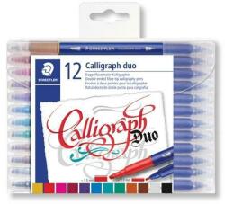 STAEDTLER Calligraph Duo kalligrafikus marker készlet 2-3,5 mm 12db (TS3005TB12)