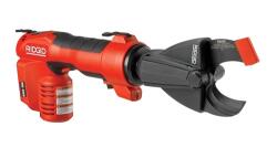 Ridgid RE 600 SC Cu/Al akkus krimpelő présgép vágófejjel (57638)