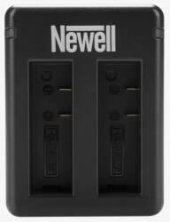 Newell SDC-USB dupla töltő AHDBT-401 akkumulátorokhoz (NL0121)