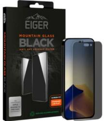 Eiger Folie Sticla Eiger 2.5D Mountain Glass Privacy pentru Apple iPhone 14 Pro Max (Negru) (EGMSP00231)