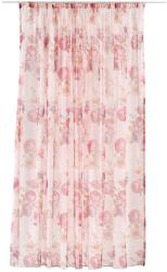 Imagine Living Textiles Angel függöny, ráncolószalaggal, 140x245 cm, Rózsaszín (10-175ANGEL-C1)