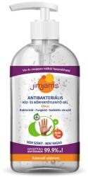 JimJams Antibakteriális kéz- és bőrfertőtlenítő gél 300ml JJ2029