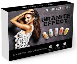 Perfect Nails Gránit Effekt Fényzselé és Fedőzselé Kollekció - szepsegcikk
