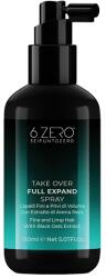  6. ZERO Take Over hajtőemelő spray - Full Expand - vékonyszálú hajra 150ml