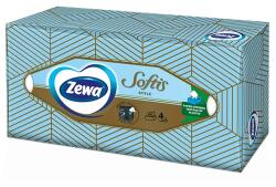 Zewa Softis Zsebkendő Box 4 Réteg 80db Illatmentes