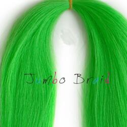 Afro Line Afro műhaj Jumbo Braid 120cm, 80gr - Zöld