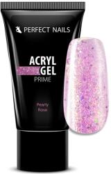 Perfect Nails Csillámos AcrylGel Prime - Tubusos Akril Gél 15g - Pearly Rose