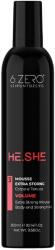 6. ZERO He. She hajhab Extra Strong 300ml - szepsegcikk