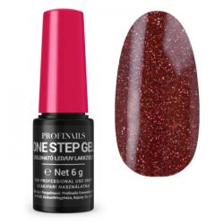 Profinails One Step Gel LED/UV lakkzselé 6gr No. 341