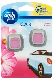Ambi Pur Car autóillatosító Flower & Spring 2x2ml