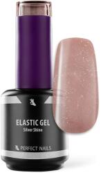 Perfect Nails Elastic Gel Glamour - Ecsetes Körömágyhosszabbító Zselé -15ml - Si