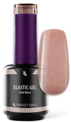 Perfect Nails Elastic Gel Glamour - Ecsetes Körömágyhosszabbító Zselé - 15ml - G