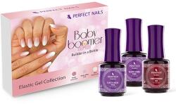 Perfect Nails Elastic Babyboomer - Ecsetes Műkörömépítő Zselé Kollekció