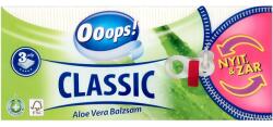Oops Oops! zsebkendő 90db Classic Aloe