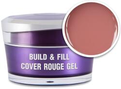 Perfect Nails Build&Fill Cover Gel Rouge - Körömágyhosszabbító zselé 15g