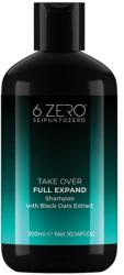 6.Zero Take Over sampon - Full expand -vékonyszálú hajra 300ml - szepsegcikk