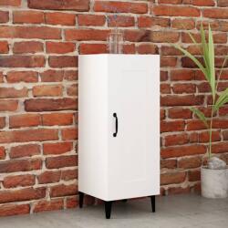 vidaXL Servantă, alb, 34, 5x34x90 cm, lemn compozit (812420) Comoda