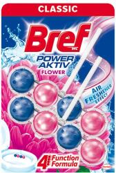 Bref Wc illatosító - Power Active - Flower 2x50g
