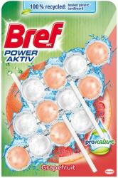 Bref WC illatosító 3x50g Grapefruit 100% újrahasznosított csomagolás