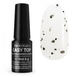 Profinails Easy Top Fixálásmentes LED/UV Fényzselé 6g (cow spot)