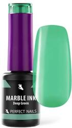 Perfect Nails Marble Ink - Körömdíszítő Akvarell Tinta - Sötétzöld 4ml