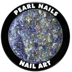 Pearl Nails Galaxy Metal Flakes blue 0, 5gr