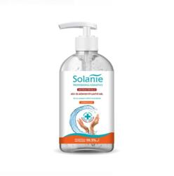 Solanie Antibakteriális kéz-és bőrfertőtlenítő gél 300ml SO23031