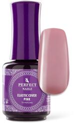 Perfect Nails Elastic Cover Pink gel - Ecsetes körömágyhosszabbító zselé 15ml - szepsegcikk