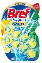 Bref Wc illatosító - Premium Perfume Switch - Lótusz Bambusz 2x50g