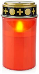 Nedis GRLT1 - LED Temetői gyertya LED/2xAA IP44 GRLT1 (NE0558)