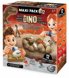 Buki France Oua Dino Mega Set x 12 (BK2138)