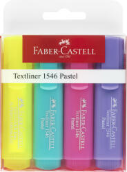 Faber-Castell Textmarker Set 4 Pastel Faber-castell (fc154610)