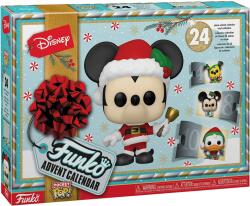 Funko Calendar tematic Funko POP! Disney: Mickey Mouse - Holiday 2022 (075968) Figurina