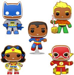 Funko Set figurine Funko POP! DC Comics: DC Super Heroes - Gingerbread Heroes (Special Edition) (078617)