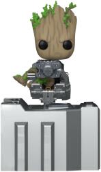 Funko Figurină Funko POP! Deluxe: Avengers - Guardians' Ship: Groot (Special Edition) #1026 (077532)