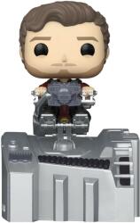 Funko Figurina Funko POP! Deluxe: Avengers - Guardians' Ship: Star Lord (Special Edition) #1021 (073702) Figurina