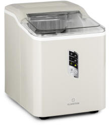Klarstein Albaron, jégkocka készítő, golyó alakú, 12 kg/24 h, 1, 5 L, kijelző (TK49-Albaron-cream) (TK49-Albaron-cream) - klarstein
