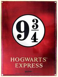 Abysse Corp Poster metalic ABYstyle Movies: Harry Potter - Platform 9 3/4 (ABYPLA021)
