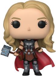 Funko Figurina Funko POP! Marvel: Thor: Love and Thunder - Mighty Thor (Metallic) (Special Edition) #1076 (075141) Figurina