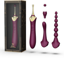 ZALO Bess 2 Heating Clitoral Vibrator Velvet Purple Vibrator