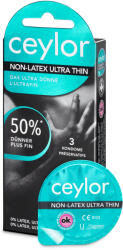 ceylor Non-Latex Ultra Thin 3 pack