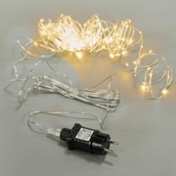 Nexos LED lánc 100 LED dioda 10 m meleg fehér - kokiskashop