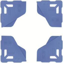 Bautool 8002696011 Sarokvédő nagy méretű lapokhoz 8mm (4db/cs) (8002696011)